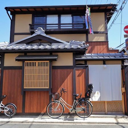 京町屋の宿悠路里 Kyo-Machiya Yululy Kioto Exterior foto