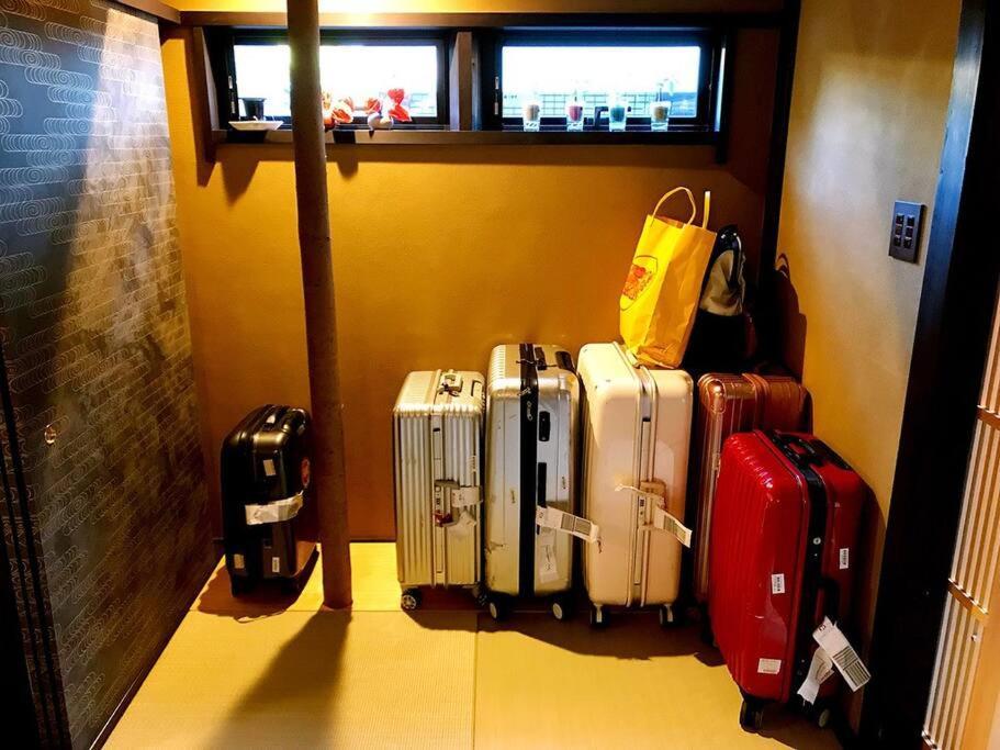 京町屋の宿悠路里 Kyo-Machiya Yululy Kioto Exterior foto