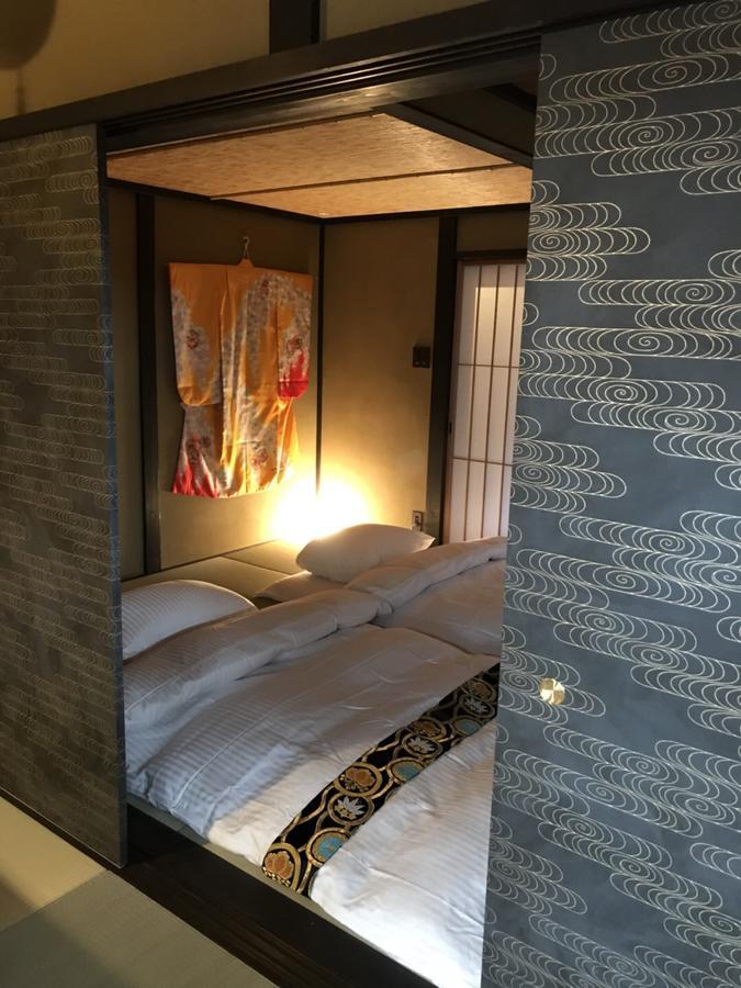 京町屋の宿悠路里 Kyo-Machiya Yululy Kioto Exterior foto
