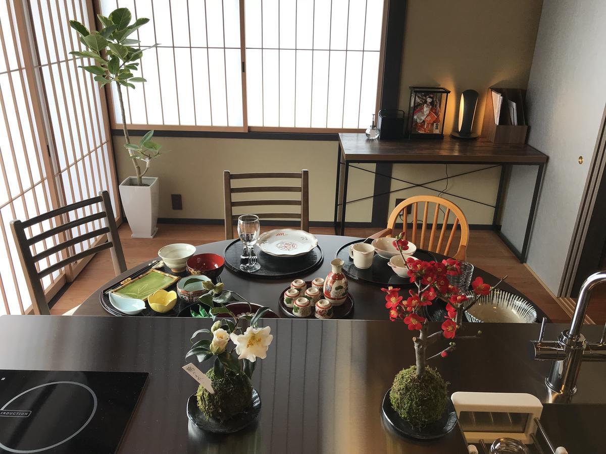 京町屋の宿悠路里 Kyo-Machiya Yululy Kioto Exterior foto