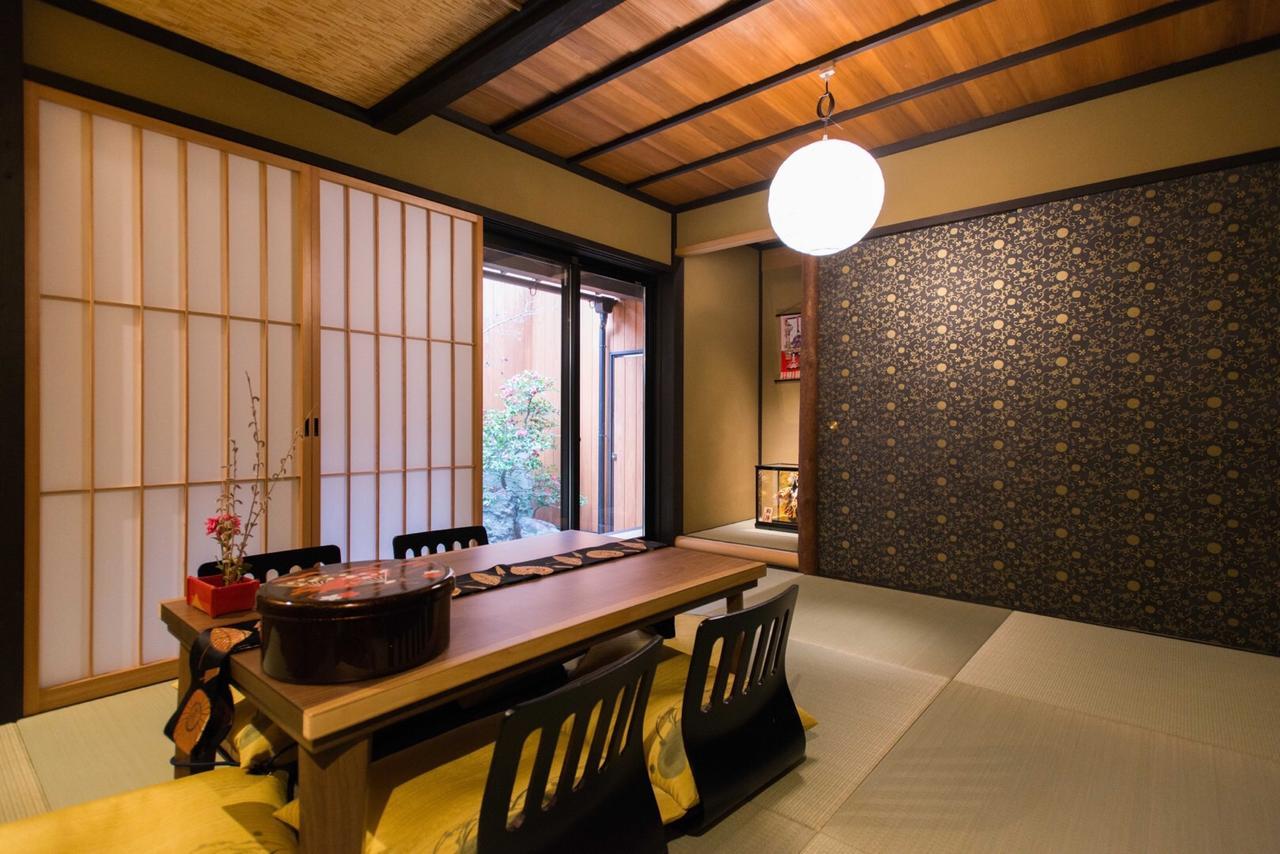 京町屋の宿悠路里 Kyo-Machiya Yululy Kioto Exterior foto