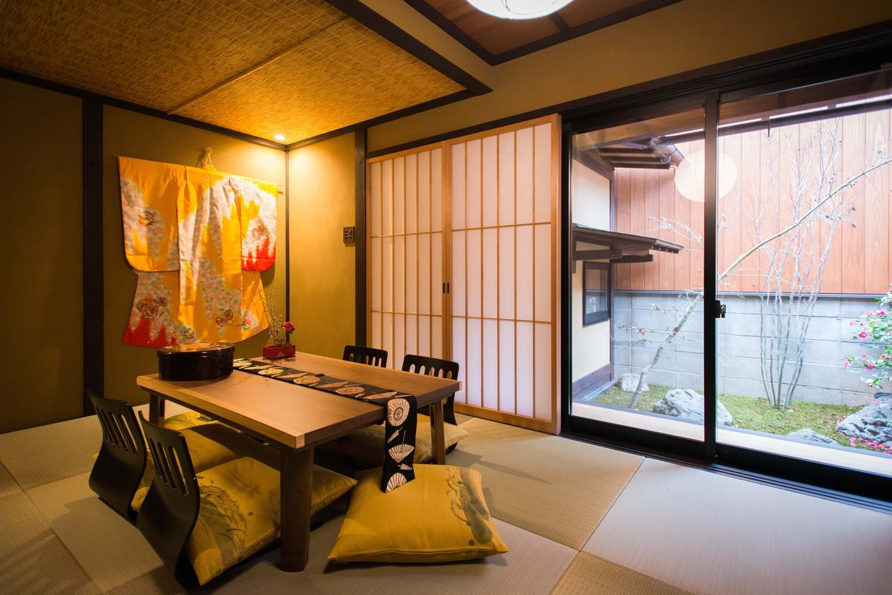 京町屋の宿悠路里 Kyo-Machiya Yululy Kioto Exterior foto