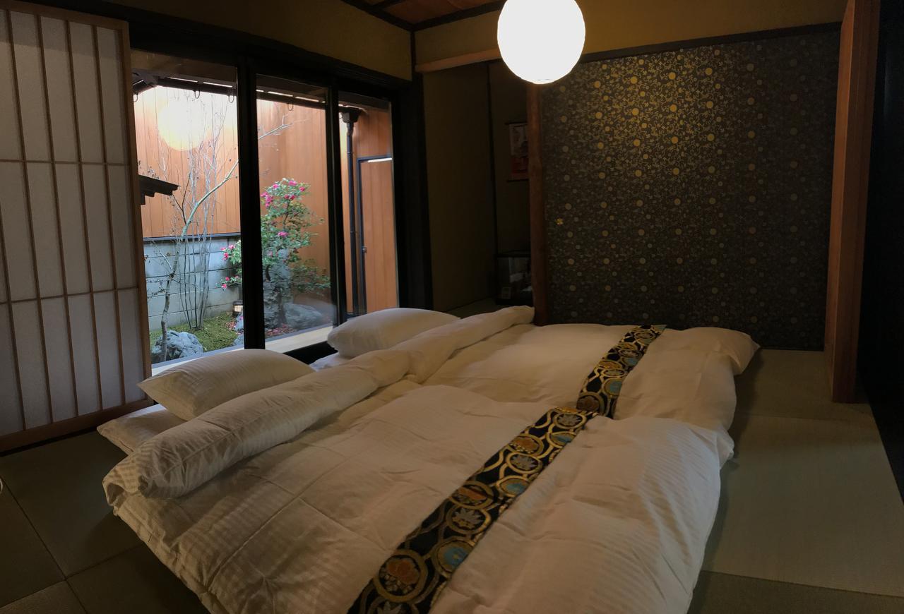 京町屋の宿悠路里 Kyo-Machiya Yululy Kioto Exterior foto
