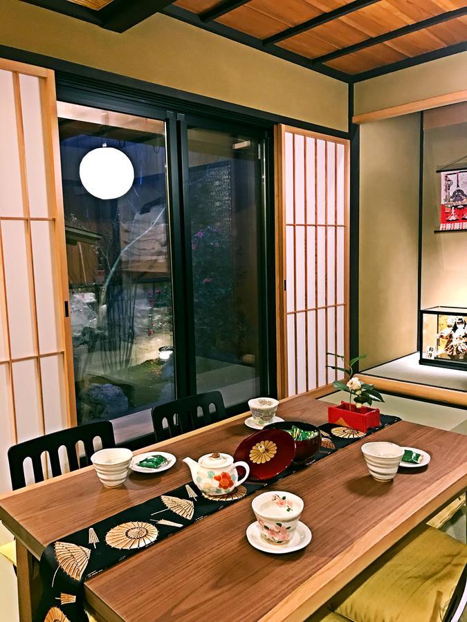 京町屋の宿悠路里 Kyo-Machiya Yululy Kioto Exterior foto