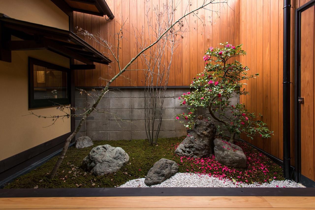 京町屋の宿悠路里 Kyo-Machiya Yululy Kioto Exterior foto