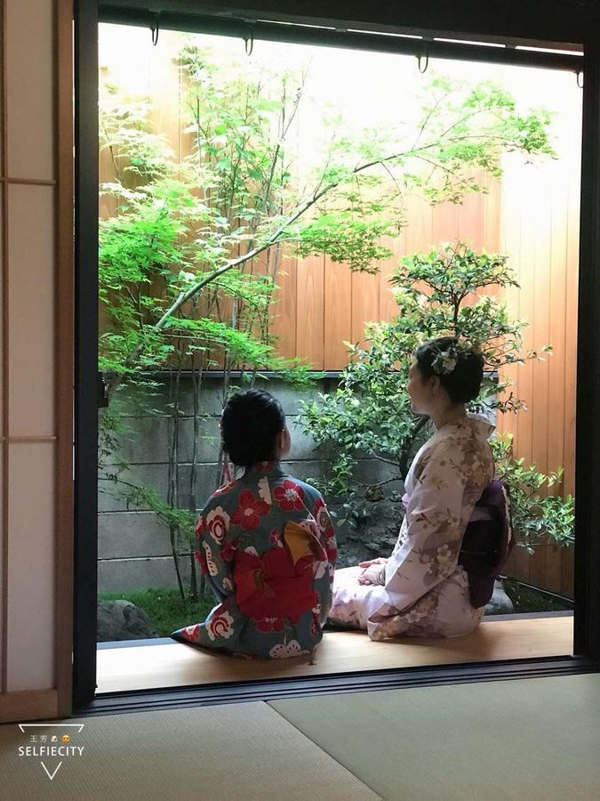 京町屋の宿悠路里 Kyo-Machiya Yululy Kioto Exterior foto