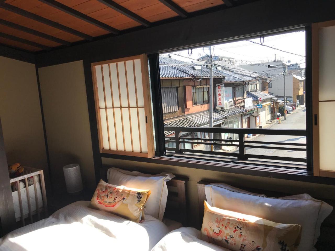 京町屋の宿悠路里 Kyo-Machiya Yululy Kioto Exterior foto