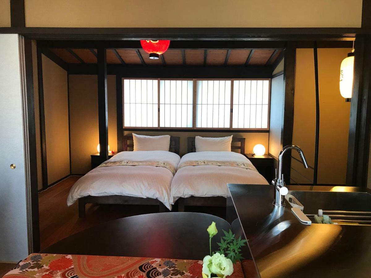 京町屋の宿悠路里 Kyo-Machiya Yululy Kioto Exterior foto