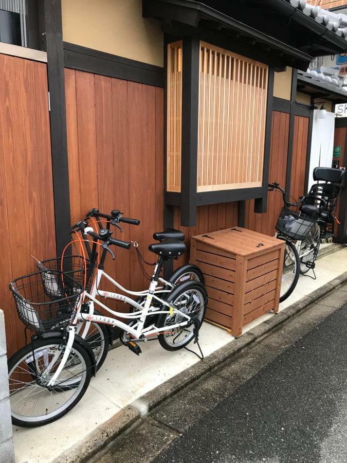京町屋の宿悠路里 Kyo-Machiya Yululy Kioto Exterior foto
