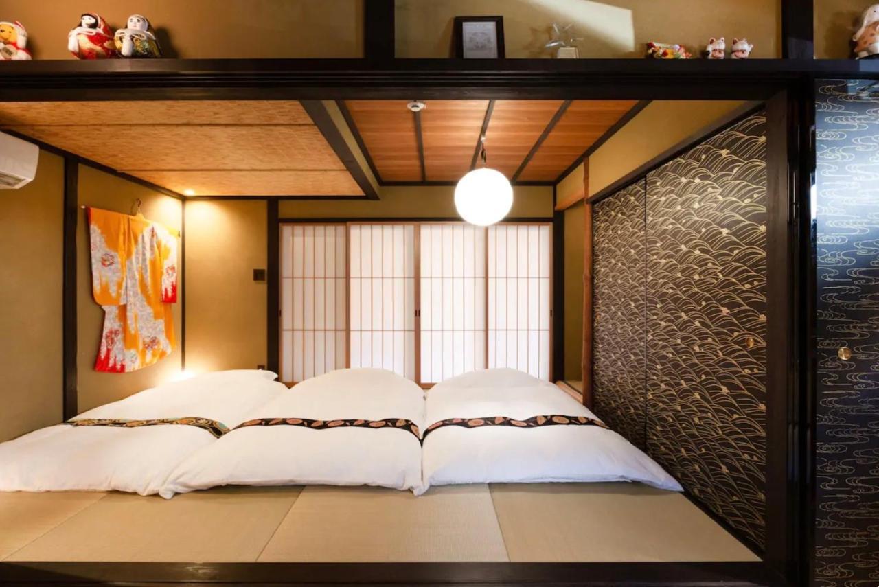 京町屋の宿悠路里 Kyo-Machiya Yululy Kioto Exterior foto