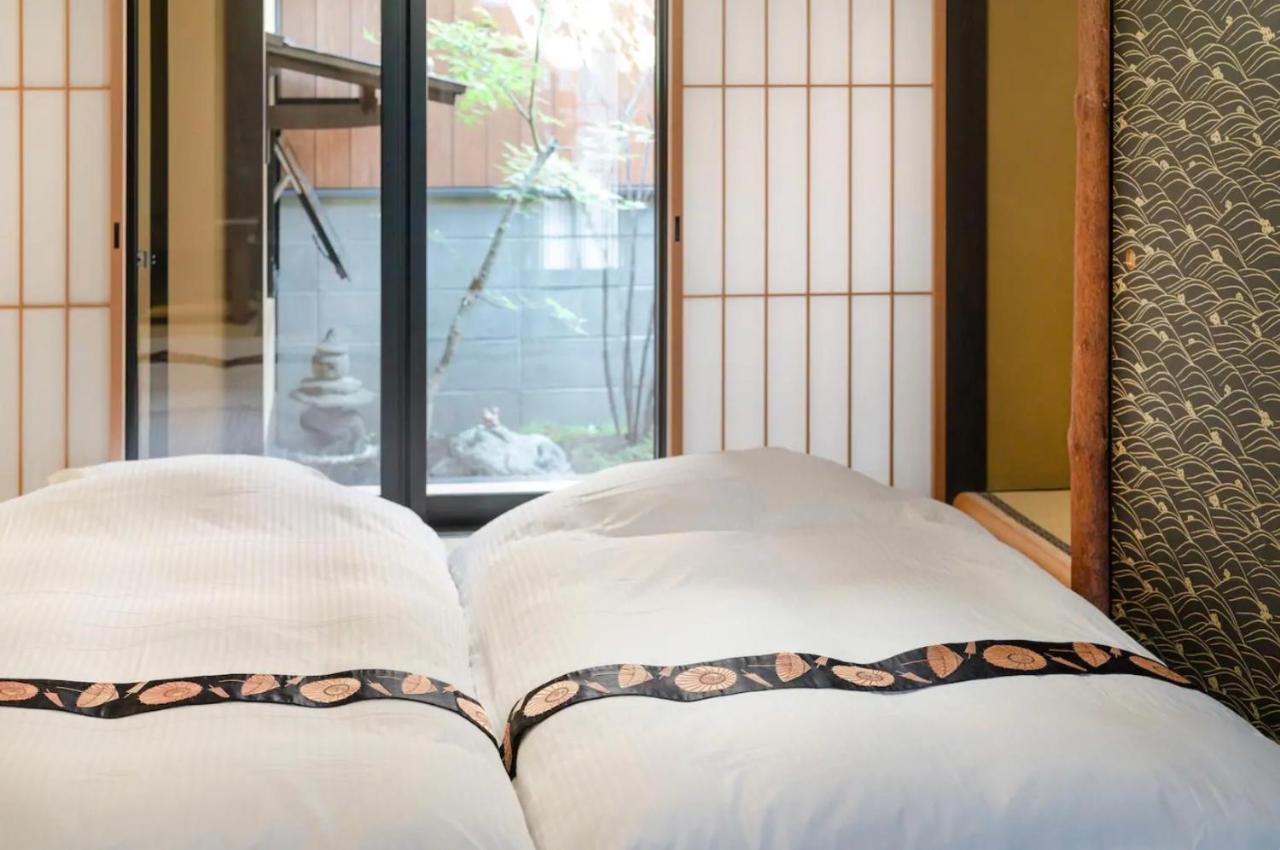 京町屋の宿悠路里 Kyo-Machiya Yululy Kioto Exterior foto